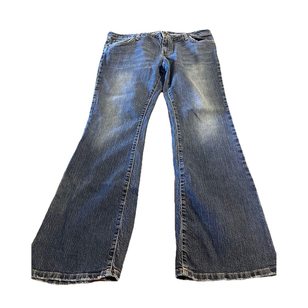 American Eagle Jeans Womens 14 Regular Stretch Boot Cut Jeans